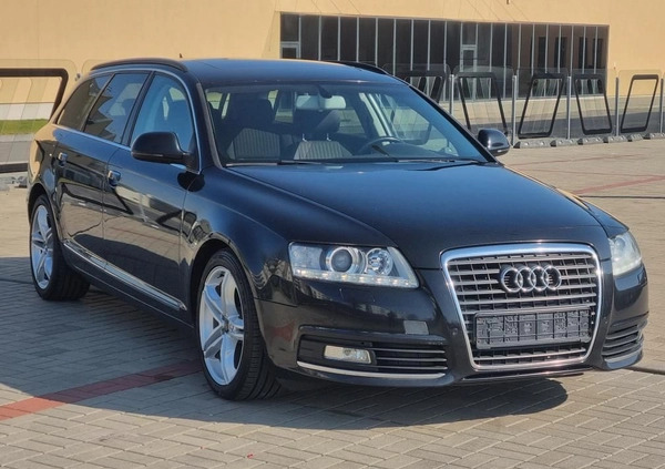 Audi A6 cena 28900 przebieg: 202000, rok produkcji 2009 z Żary małe 631